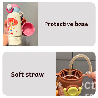 Toy Story Kids Insulated Stainless Steel Water Bottle with Charm