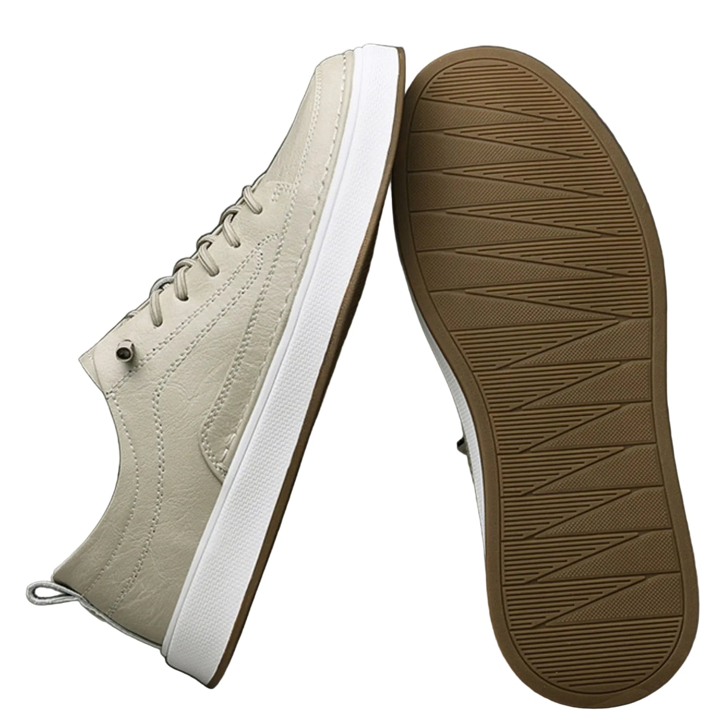 Men's Swish Casual Shoes (Brown)