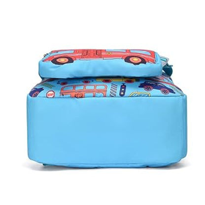 Supercute 2-in-1 Automotive Kids Backpack with Detachable Crossbody Bag