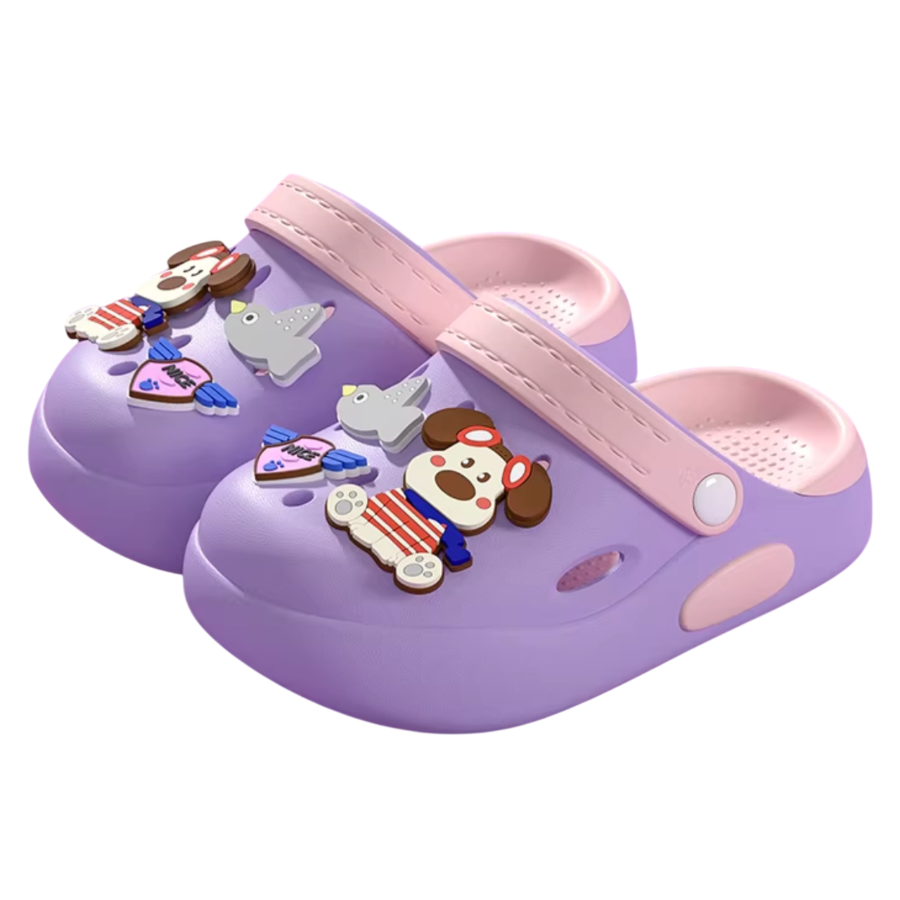 AeroGrip Puppy Children's Clog Sandals