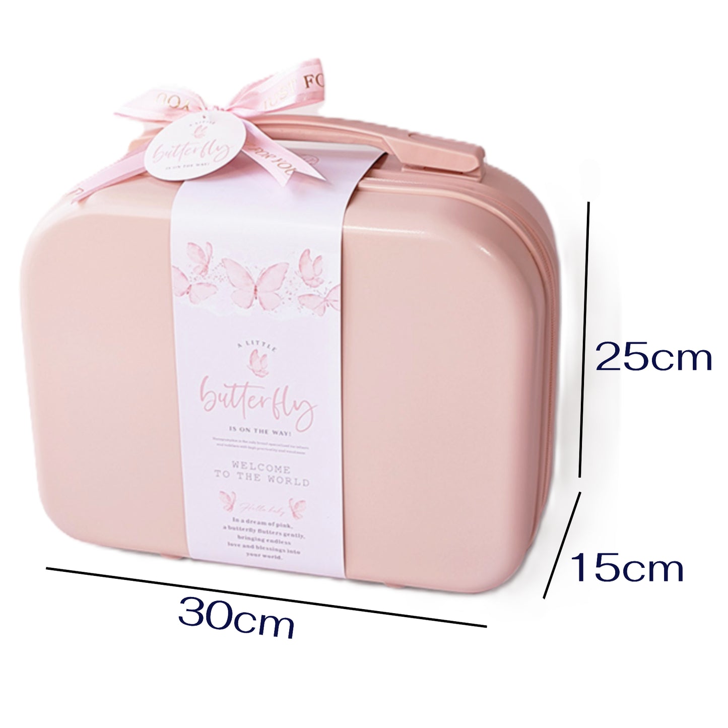 Baby Girl Butterfly Gift Set
