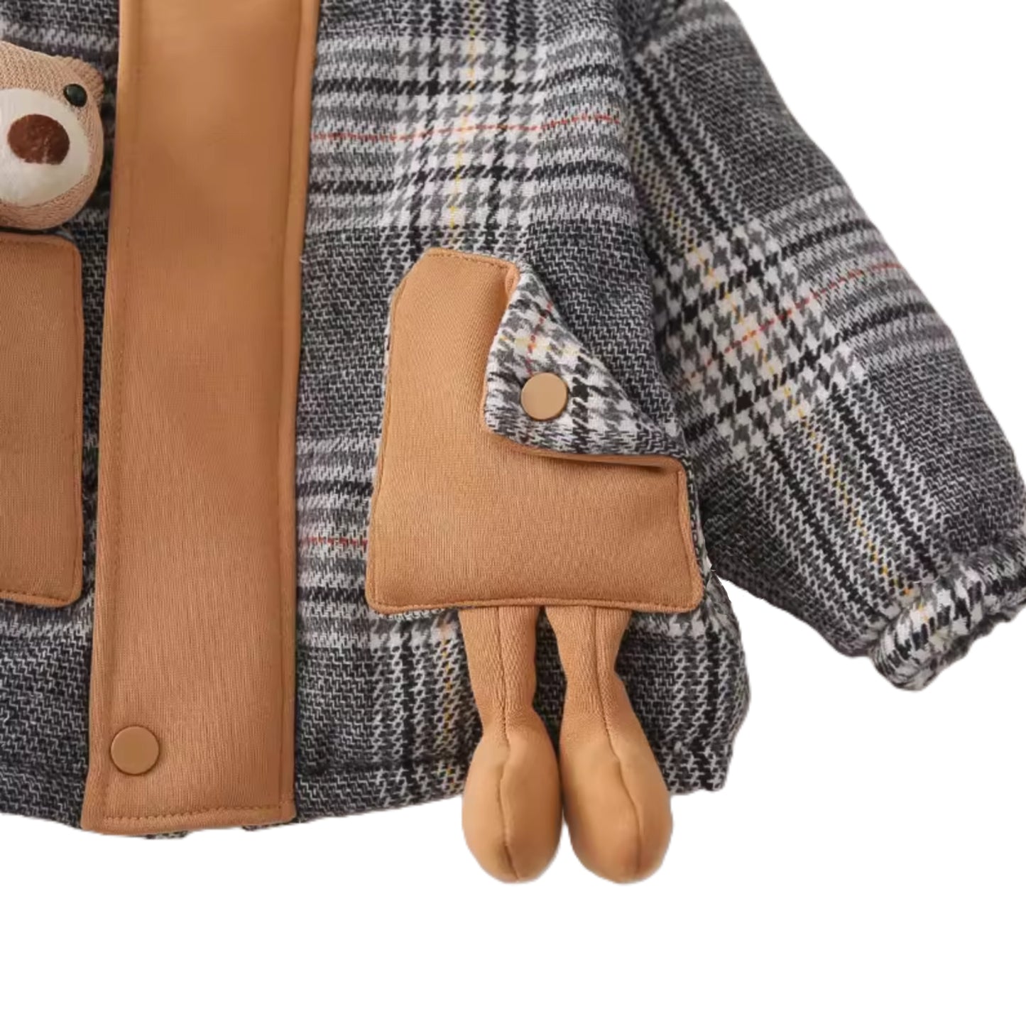 Boy's Beary-Cozy Winter Coat