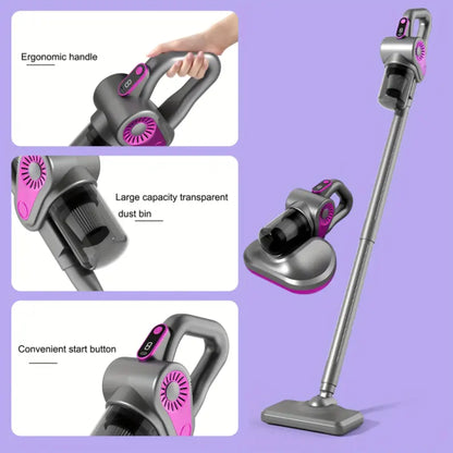 4-in-1 Cordless LED Display Multi-Functional Household Vacuum Cleaner