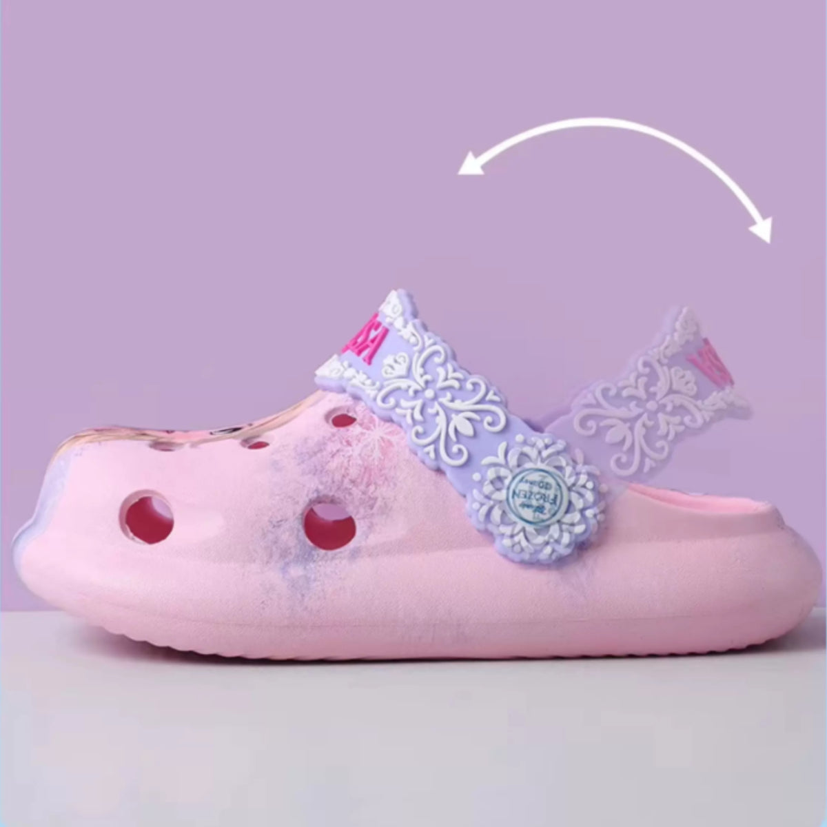 Disney Frozen Elsa Toddler Clogs Sandals