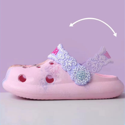 Disney Frozen Elsa Toddler Clogs Sandals