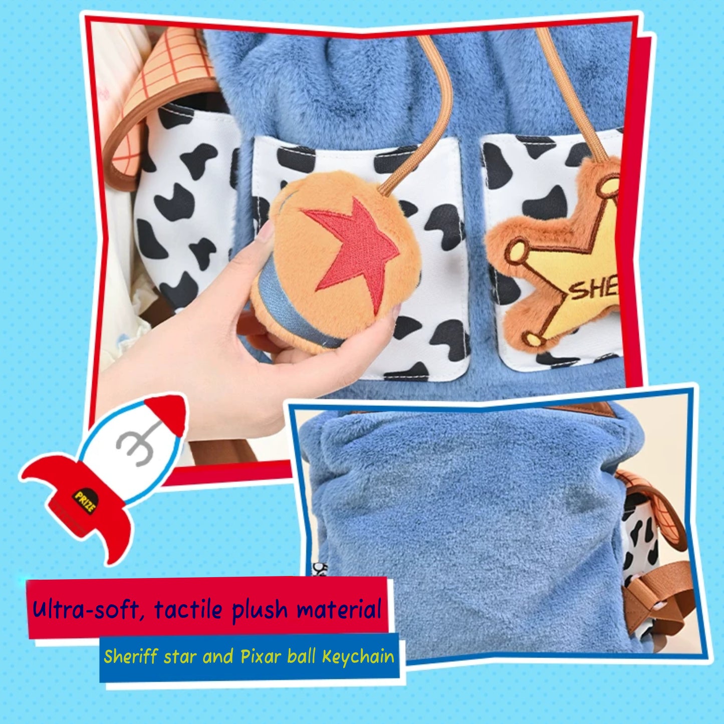 Disney Toy Story 5 Drawstring Backpack