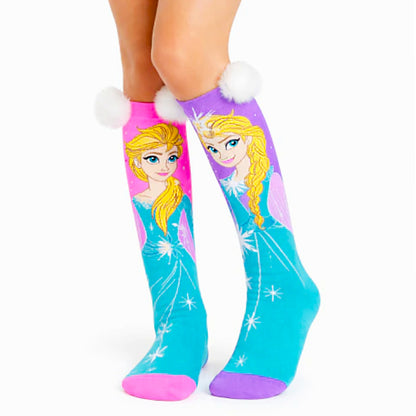 Disney Frozen Knee-High Crazy Socks