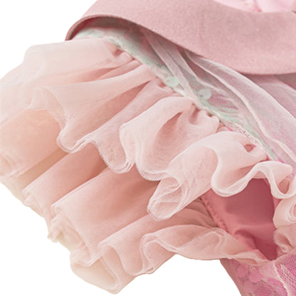 Girls Gradient Fairy Sequin Dress