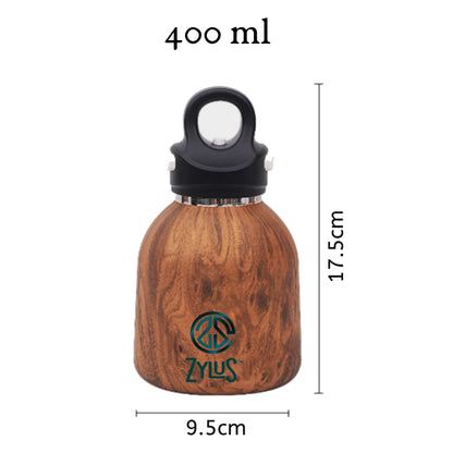 Building Block Lunch Box & 400ml Twist Free Water Bottle 4Pcs Set