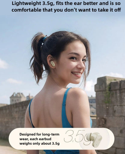 New Wireless Bluetooth Earbuds with Noise Reduction, High Sound Quality & Long Battery Life