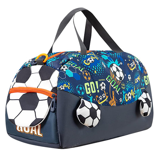 Football Large 3D Pixie Pack Boys Duffel Bag