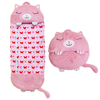 Zip & Zzz's Children's Cartoon Sleeping Bag