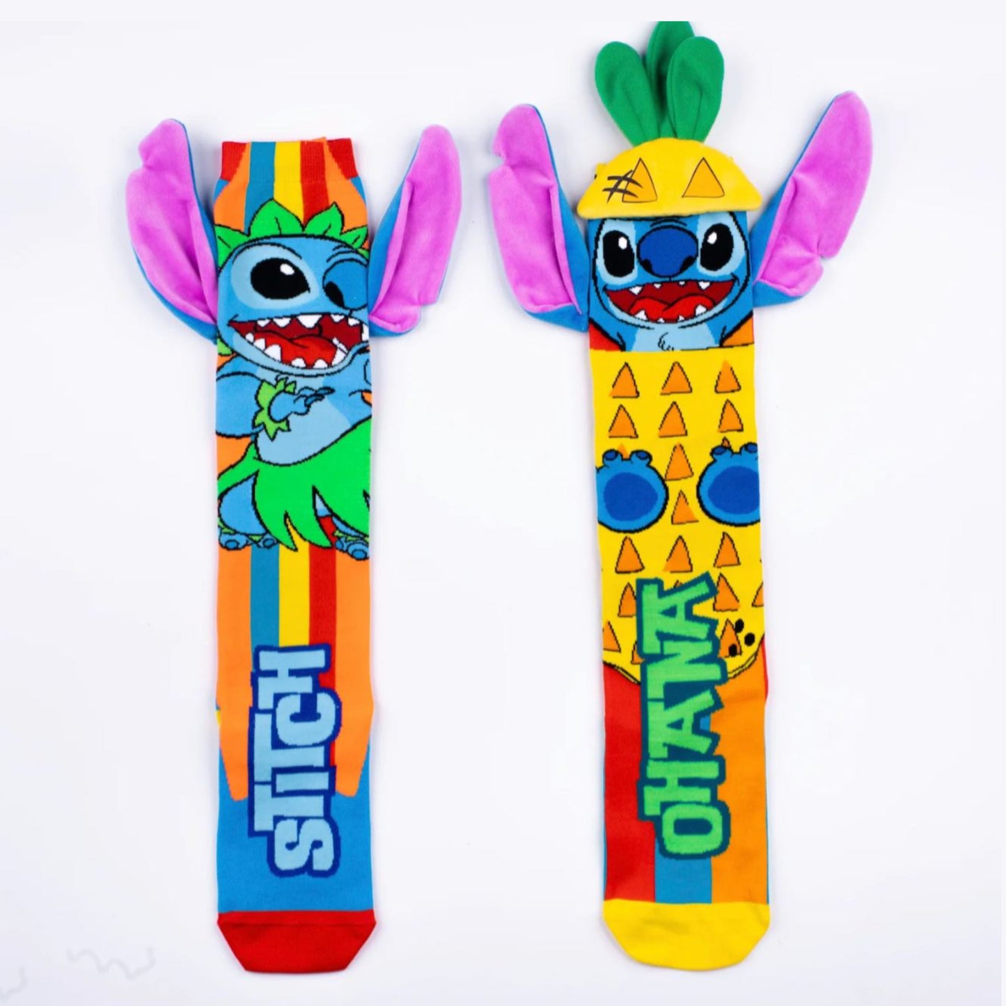 Stitch Children's Adorable 3D Knee-High Crazy Socks