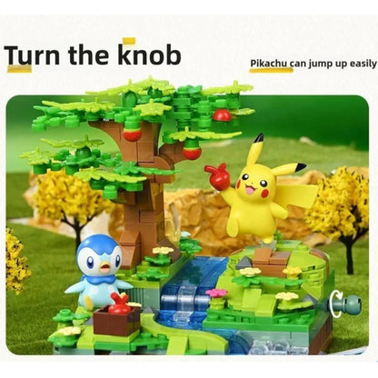 Keeppley Pokémon Partner Series Diorama Building Block Sets