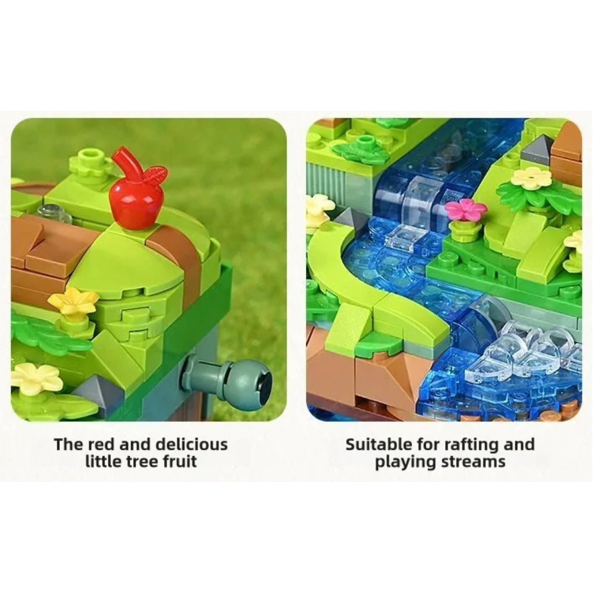 Keeppley Pokémon Partner Series Diorama Building Block Sets