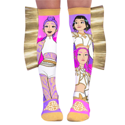 KPop Demon Hunters 3D Crazy Socks