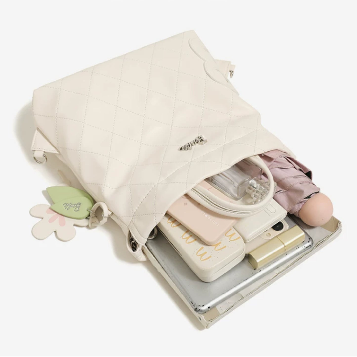 Barbie | Quilted Student Tote Backpack