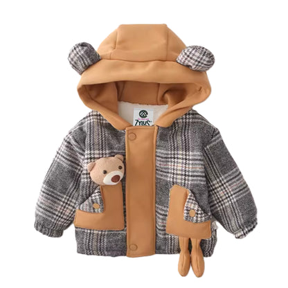 Boy's Beary-Cozy Winter Coat