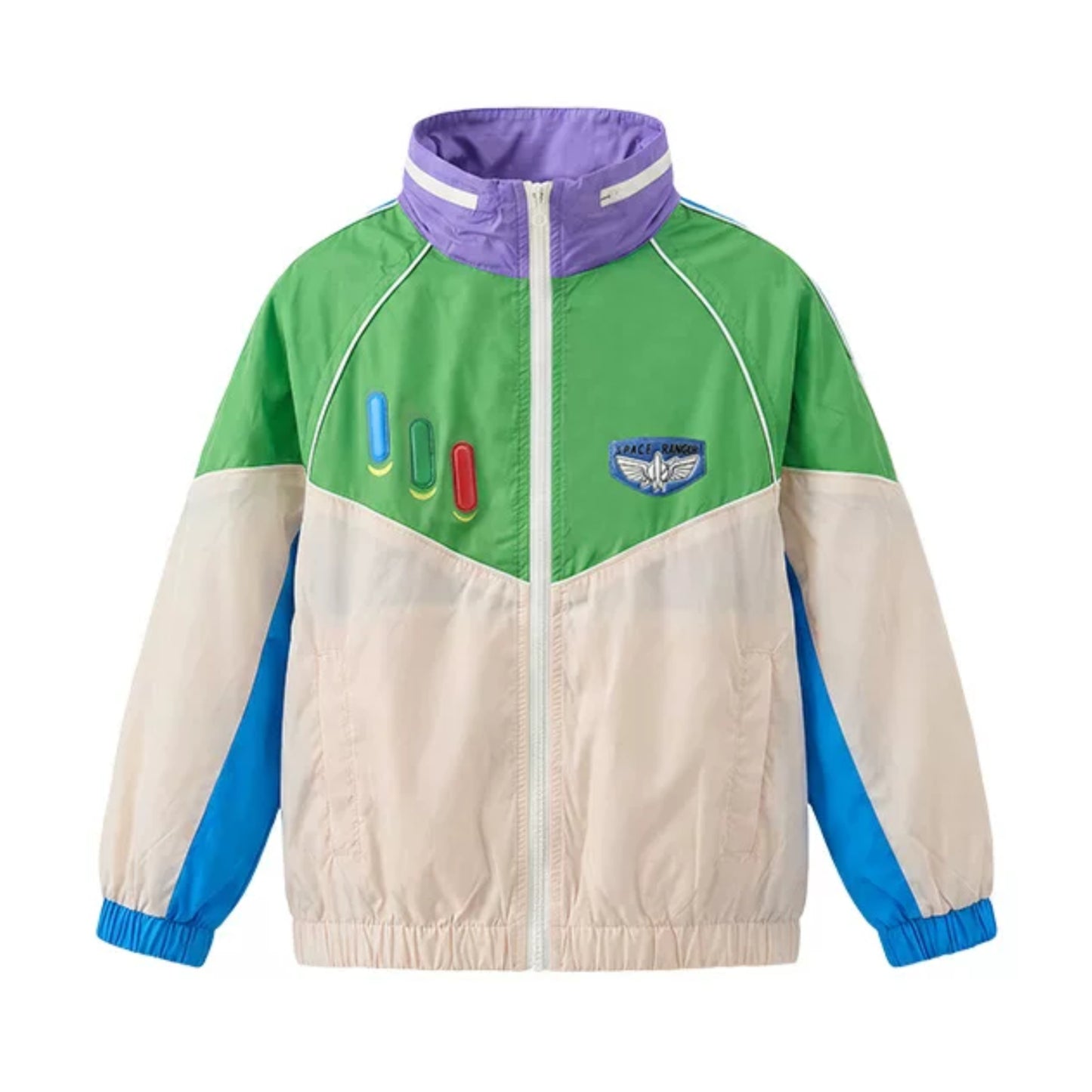 Toy Story Buzz Lightyear Kids Windbreaker Jackets