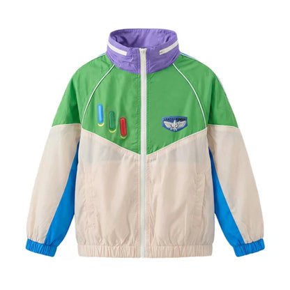 Toy Story Buzz Lightyear Kids Windbreaker Jackets