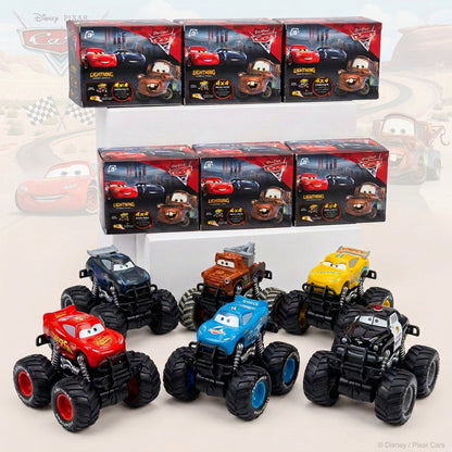 Disney Pixar Cars Off-Road Monster Truck Pullback Toy Vehicle