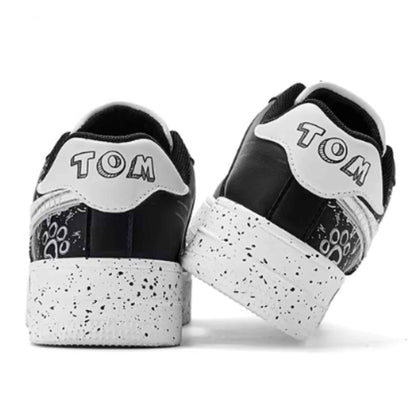 TALKING TOM | Graffiti Lightning Sneakers - Starry Sky
