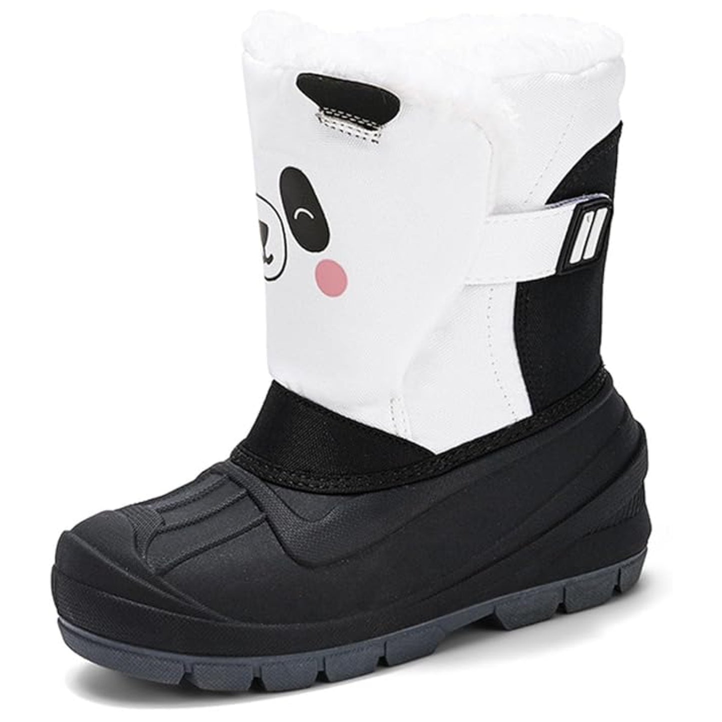 Children's Cute Cartoons Winter Hug Snow Boots - Panda