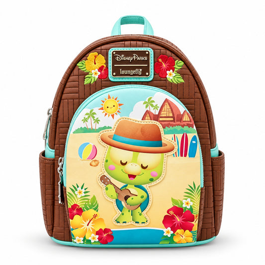 Loungefly x Disney Parks Aulani Resort Duffy & Friends Mini Backpack