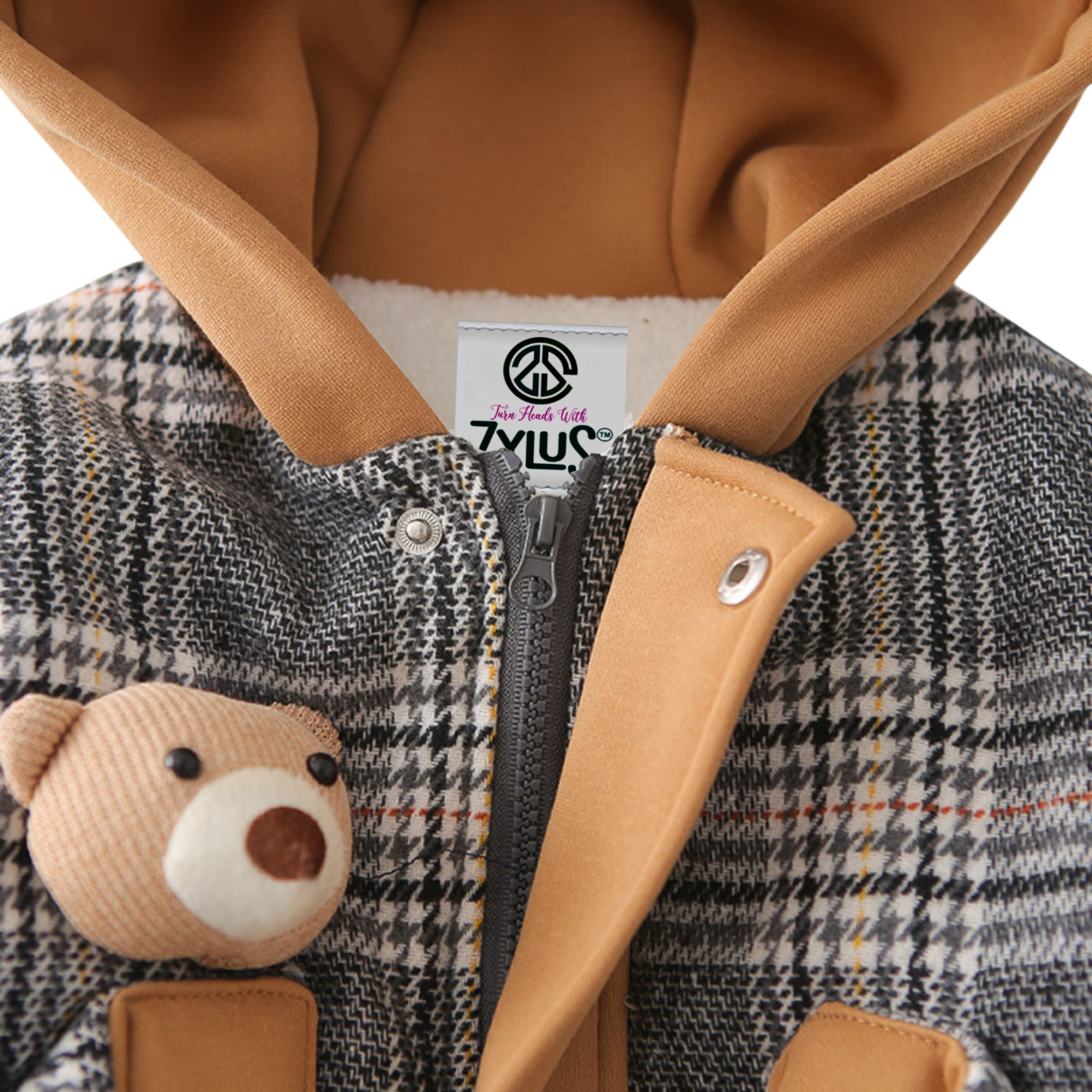 Boy's Beary-Cozy Winter Coat