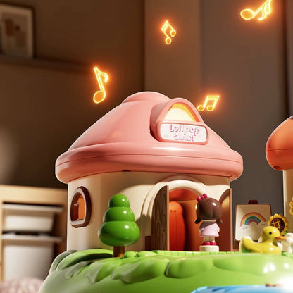 Magnetic Dollhouse