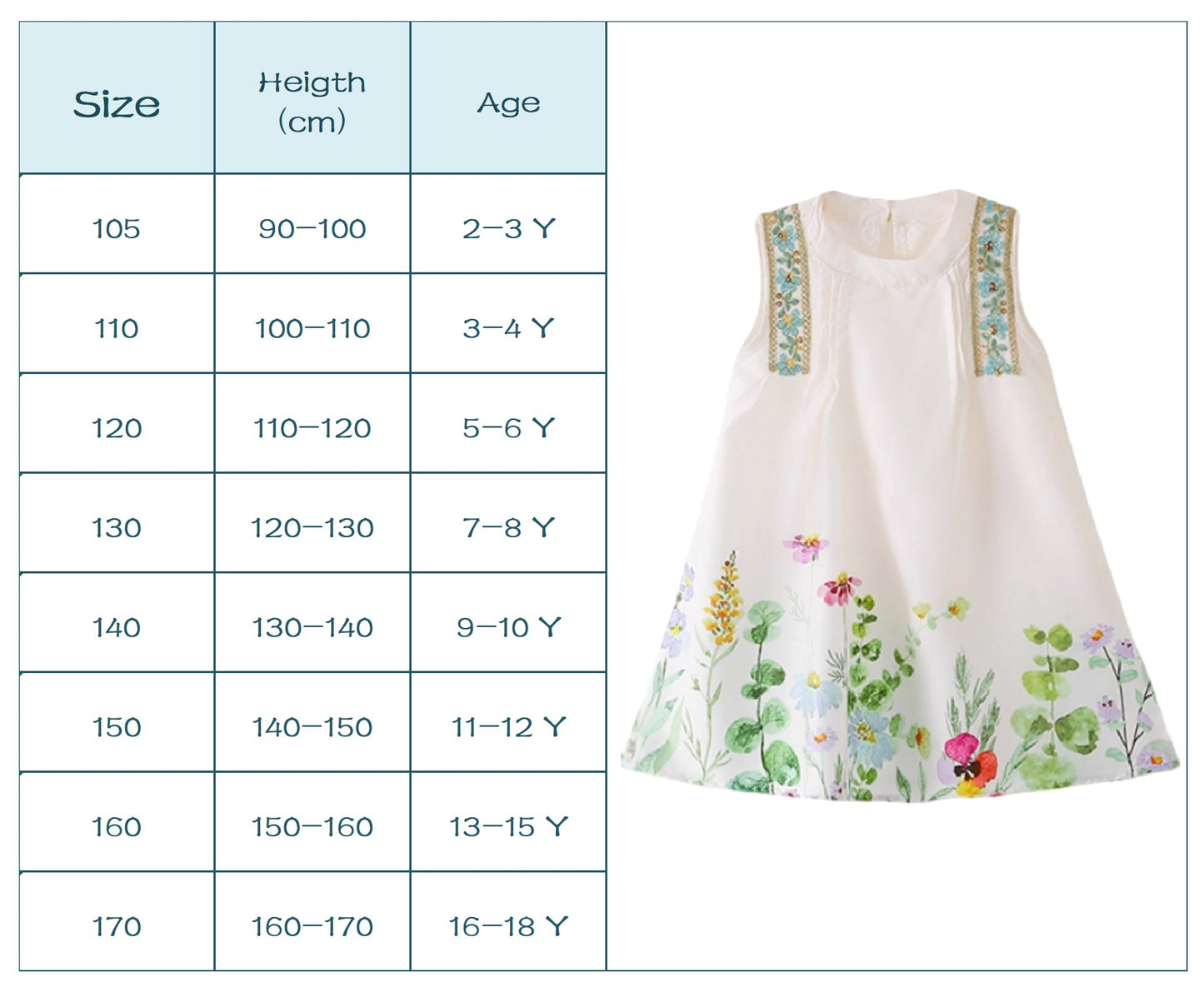 Girls Bloom Sundress with Hat