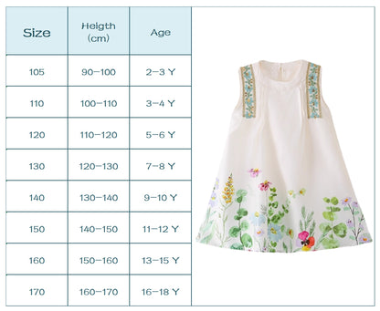 Girls Bloom Sundress with Hat