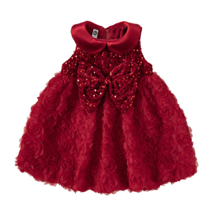 Girl's Sequin Princess Dress