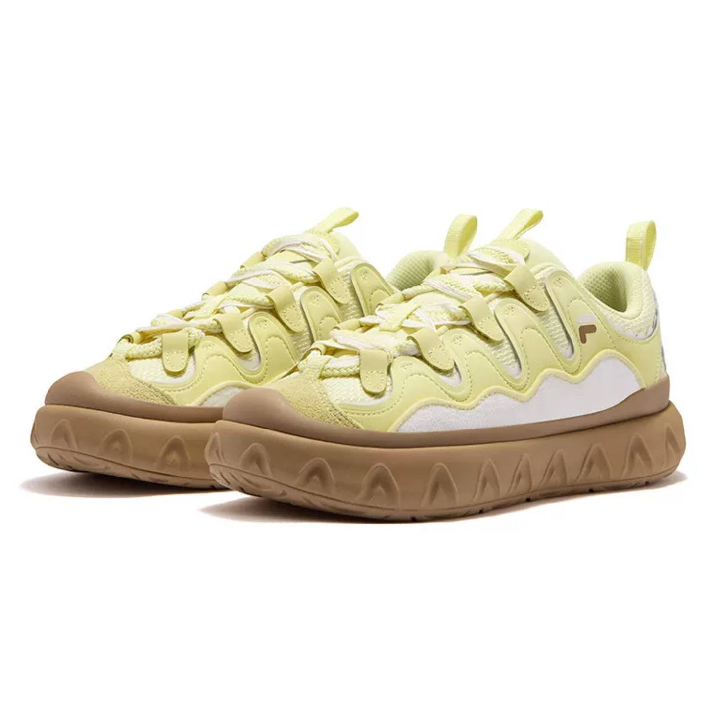 FILA | Women's Fusion Pisa Flat Sneakers - Yellow