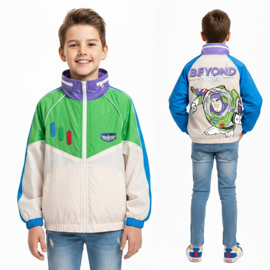 Toy Story Buzz Lightyear Kids Windbreaker Jackets