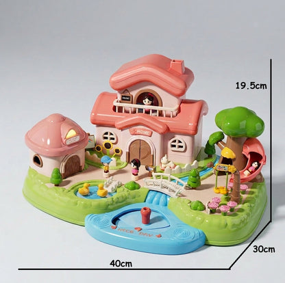 Magnetic Dollhouse