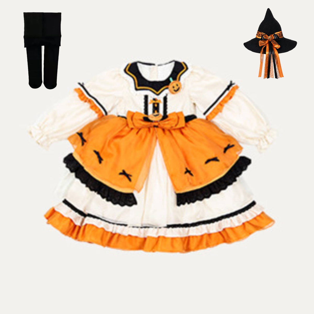 Siblings/Twins Matching Halloween Costume Set