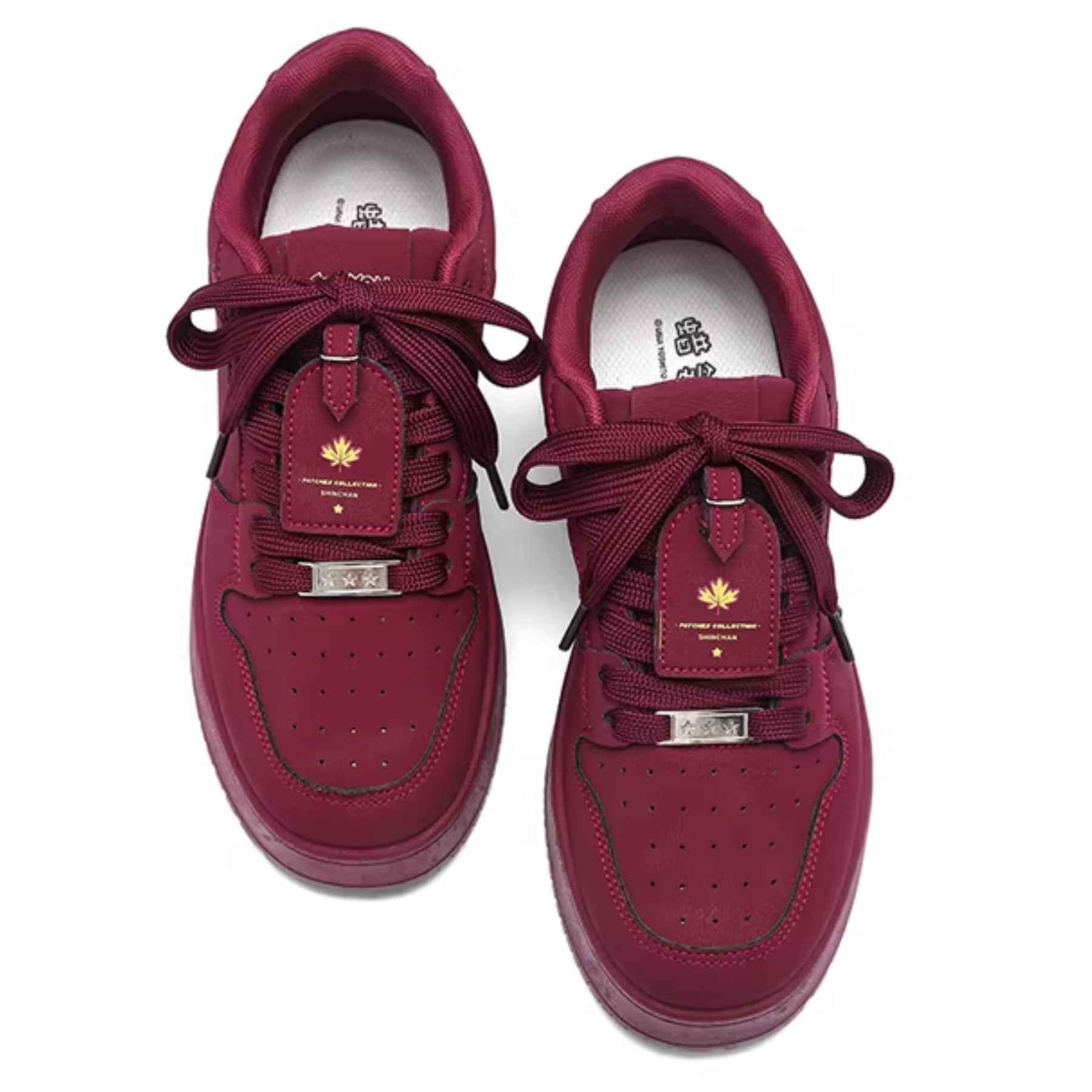 Crayon Shin-Chan Collaboration Suede Classic Platform Sneakers