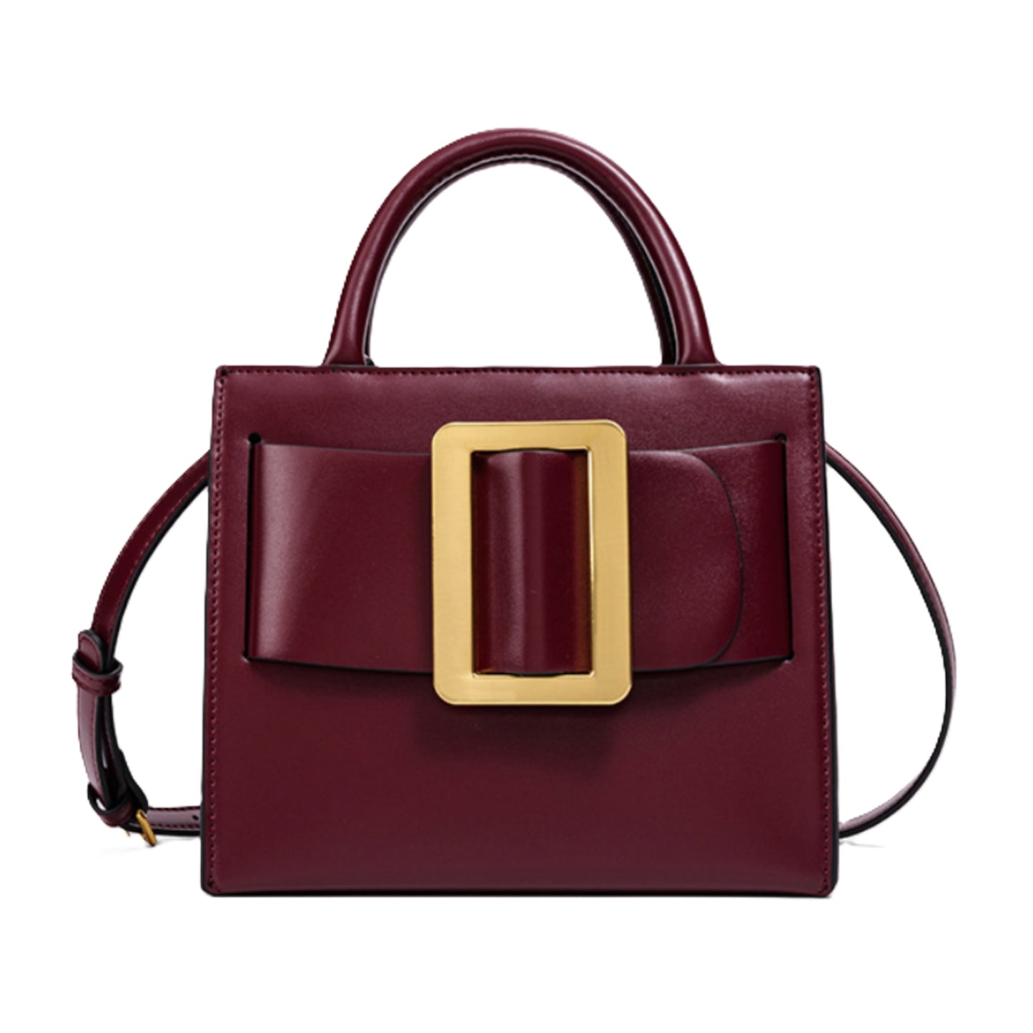 Buckle Medium Bucket Crossbody / Handbag