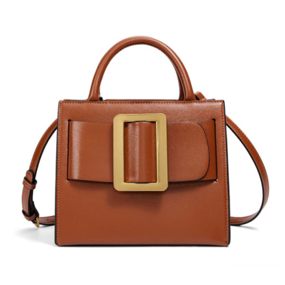 Buckle Medium Bucket Crossbody / Handbag