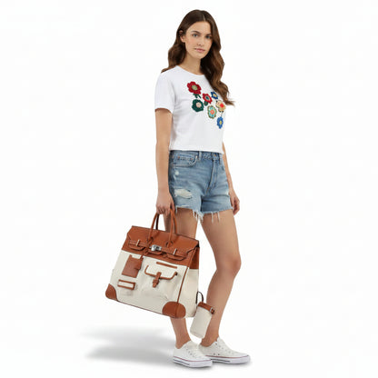 Large Cargo Travel Tote Bag