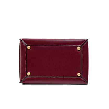 Buckle Medium Bucket Crossbody / Handbag