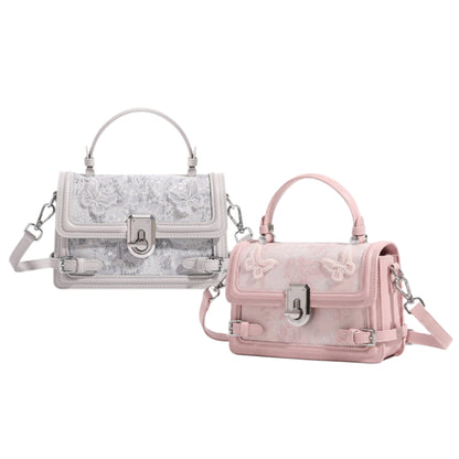 Small Butterfly Lace Crossbody