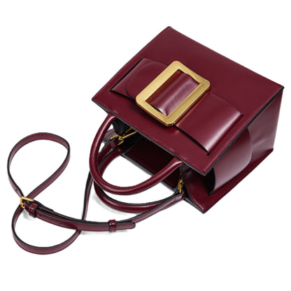 Buckle Medium Bucket Crossbody / Handbag
