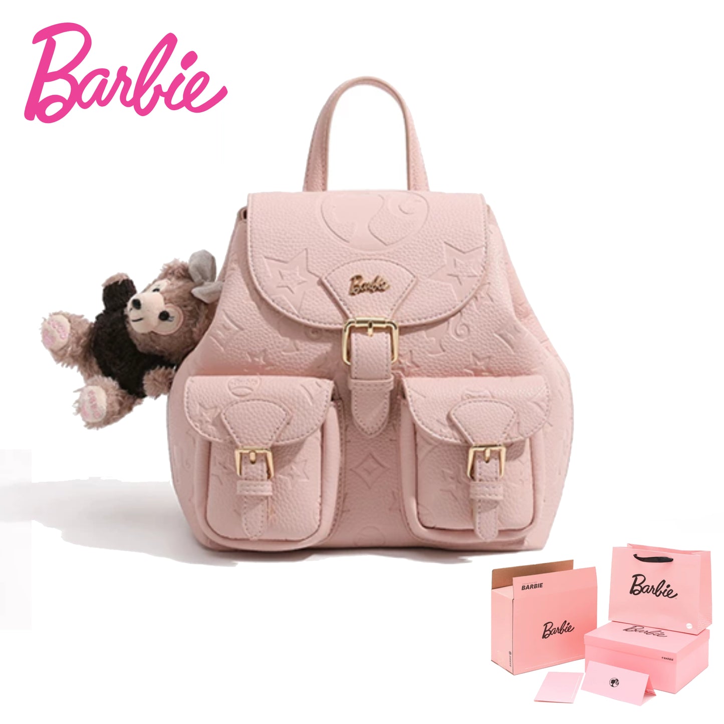 Barbie | Large-capacity Student Backpack