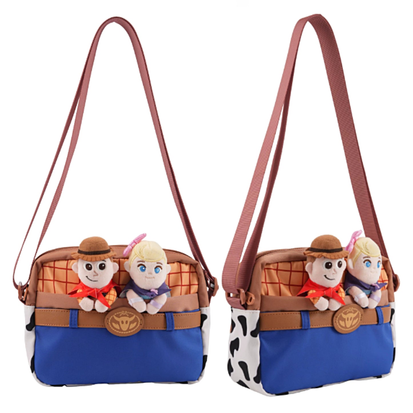 Disney Pixar Toy Story Plush Crossbody Bags