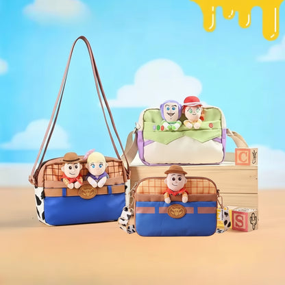 Disney Pixar Toy Story Plush Crossbody Bags
