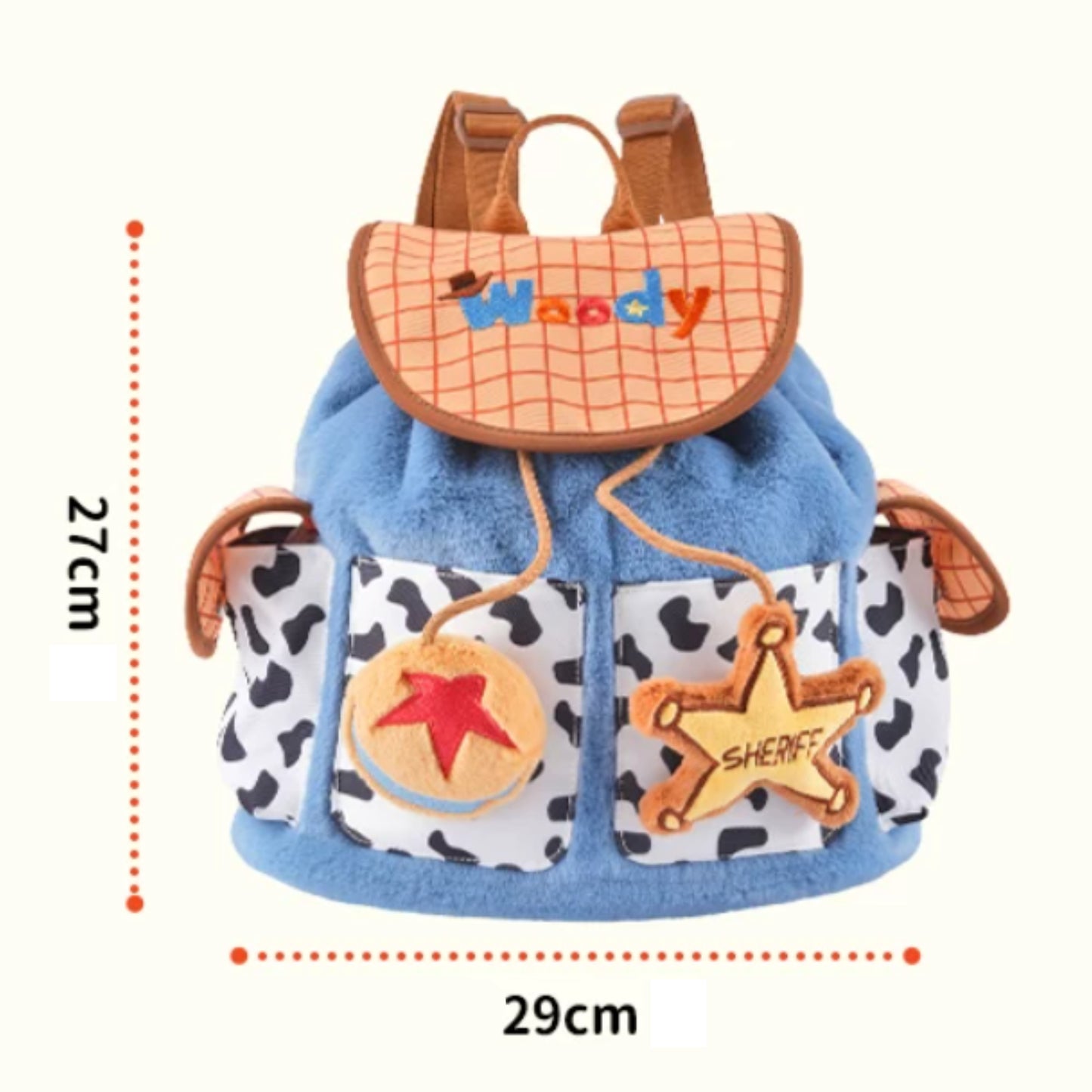 Disney Toy Story 5 Drawstring Backpack