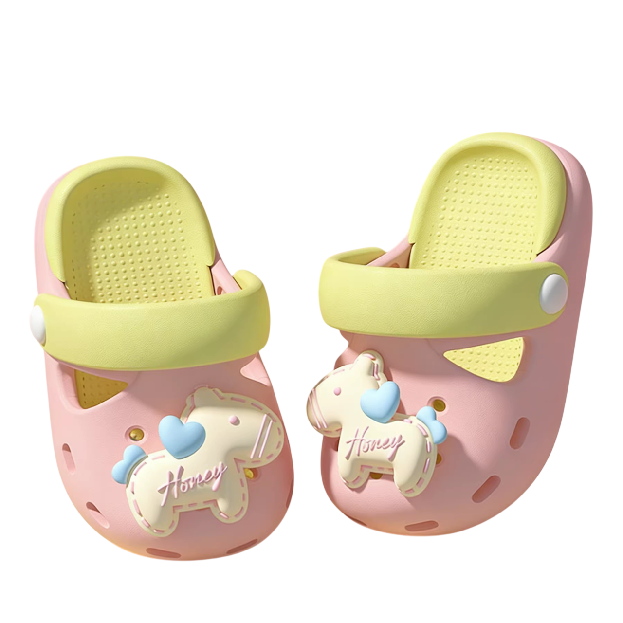 AeroGrip Unicorn Children's Clog Sandals