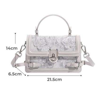 Small Butterfly Lace Crossbody